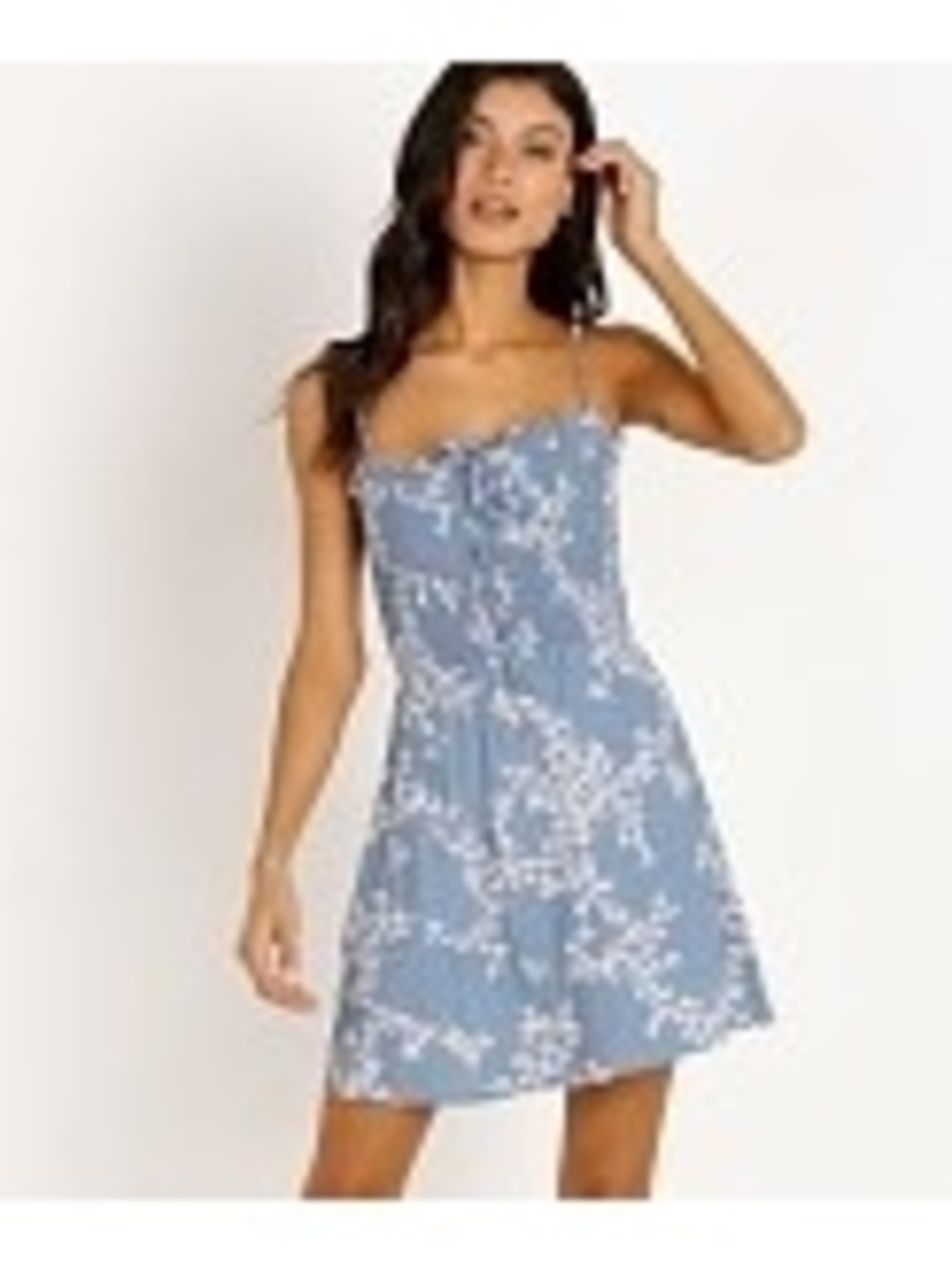 Faithfull the Brand | Marni Shirred Dress | Sz. 4